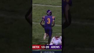 Nathan Briggs with a big first down [upl. by Matrona]