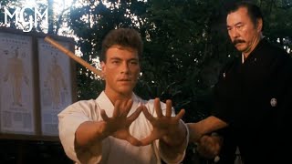 BLOODSPORT 1988  Martial Arts Training Scene  MGM [upl. by Siramad]