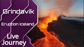 LIVE Multi Cam  Volcano Eruption Grindavik Iceland 247 LIVE MODERATED CHAT [upl. by Downes382]