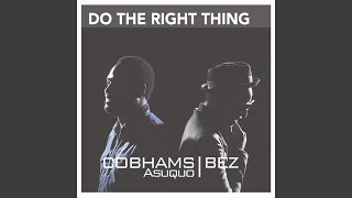 Do the Right Thing feat Bez [upl. by Valerie]