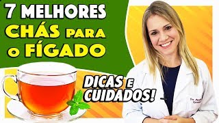 7 Melhores Chás para o Fígado COMO FAZER e DICAS [upl. by Mini]