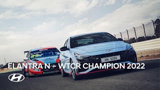 Hyundai x WTCR I Mikel Azcona And Elantra N Win 2022 Championship [upl. by Thanos]