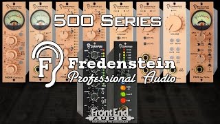 Fredenstein 500 Series Overview [upl. by Ihculo203]