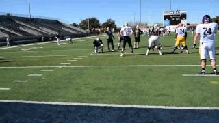 College Gridiron Showcase  Wranglers Team Practice  Tuesday 01 2715 [upl. by Hanley]