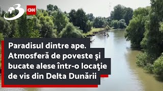 Paradisul dintre ape Atmosferă de poveste şi bucate alese întro locaţie de vis din Delta Dunării [upl. by Okier242]