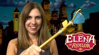 Elena of Avalor Scepter from The Disney Store [upl. by Odrawde588]