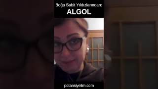 ALGOL Sabit Yıldızı Hakkında 12 astroloji karmaastroloji algol sabityıldız doğumharitası [upl. by Tevlev]