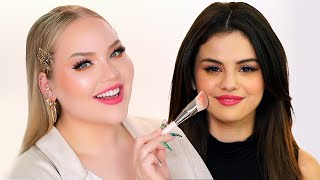 Get Glam With SELENA GOMEZ amp Me  NikkieTutorials [upl. by Butta423]