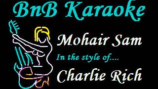 Karaoke Mohair Sam Charlie Rich [upl. by Slotnick]