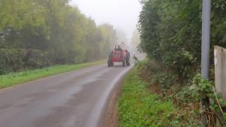 international 674 full speed on road Hertfordshire England [upl. by Lhadnek]