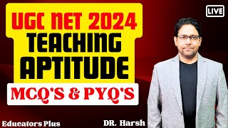 Mastering Teaching Aptitude NTA NET Paper 1 Insights educatorsplus [upl. by Annaoy7]