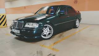 w202 c180 amg body kit in georgia club quotW202 fan clab geoquot [upl. by Jason142]