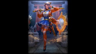 SMITE  Amaterasu  Arena  Foxi Ama [upl. by Lalad229]