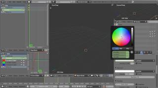 Blender tutorial  Animacija u Blenderu [upl. by Kinny]