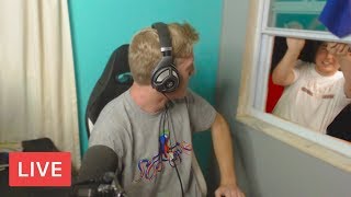 Surprising Tfue With 10000 Live  Fortnite [upl. by Baptist]