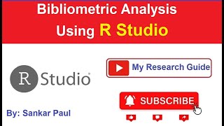 Bibliometric Analysis using R Studio [upl. by Aramak]