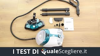 Polti Vaporetto Smart 100T in azione  QualeScegliereit [upl. by Purington]