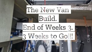 VAN BUILD  Camper Van Conversion Week 3  Halfway to the Best Luxury Motorhome [upl. by Jerman]