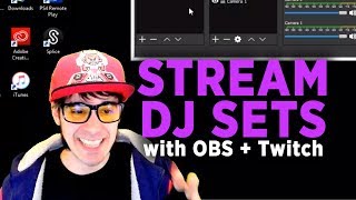 OBS Studio for DJs Tutorial with DJ Cutman [upl. by Aubigny]