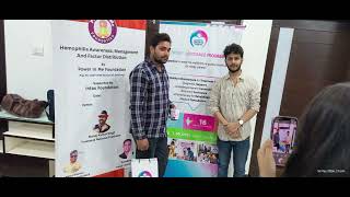 Hemophilia Awareness Management amp Factor Distribution at Delhi on 160524 Supported by Intas [upl. by Eitsyrk]