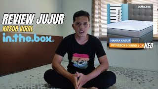 Review kasur in the box hybrid lite Neo [upl. by Ailehpo]