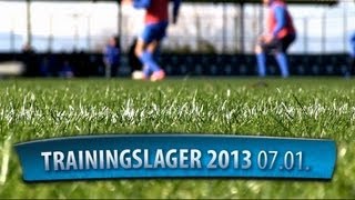 Erstes Training im Trainingslager [upl. by Ikcin812]