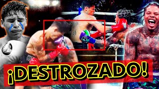 EL GANCHO AL HÍGADO Con EL Que GERVONTA DAVIS DESTRUYÓ AL INFLUENCER Ryan GARCÍA  Los Expulsados [upl. by Llewon]