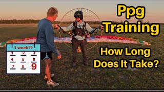 Paramotor Training How Long Does It Actually Takequot [upl. by Ettelra]