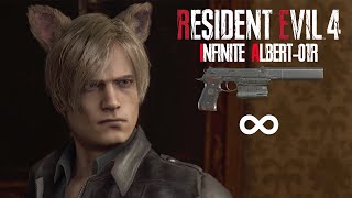 Resident Evil 4 Remake  Infinite Albert01R Only in Professional Full Gameplay [upl. by Nassir]