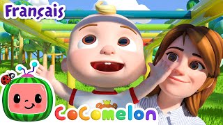 Je veux aussi jouer  CoComelon en Français  Chansons pour Bébés [upl. by Ahsieat]