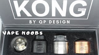 KONG RDA by QP Design [upl. by Akkina650]