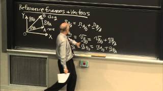 1 History of Dynamics Motion in Moving Reference Frames [upl. by Luas119]