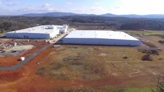 Beauflor USA Facility Build Timelapse [upl. by Hakilam]