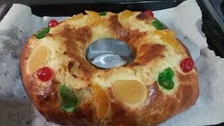 Roscon de reyes en Thermomix Prado Camacho [upl. by Eolc]