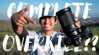 Nikon Z 28400mm f48 VR FIRST IMPRESSIONS For Landscape Photography [upl. by Eecak]