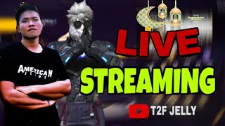 FF LIVE STREAMING MABAR SAUR DI GAME FREE FIRE TERCINTA Battle 3TRENDING [upl. by Suoirred]