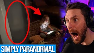 Scary Ghost Videos Perfect For Halloween  Reaction [upl. by Ydnik]