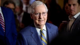 McConnell Makes Massive Announcement About Retirement After Terrifying Freezing Incident [upl. by Roma]