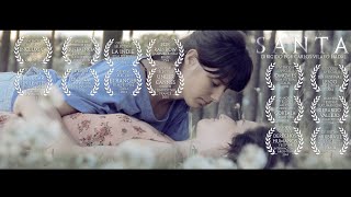 Santa Saint Short Film  2014 eng subtitles [upl. by Sulihpoeht]