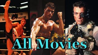 Jean Claude Van Damme  All movies [upl. by Christoper]