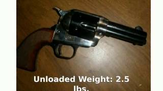 Uberti 1873 Bisley 357 Magnum Revolver [upl. by Priscella]