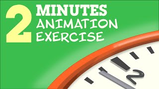 TupiTube Desk 2 Minutes Exercise [upl. by Ellenahs]