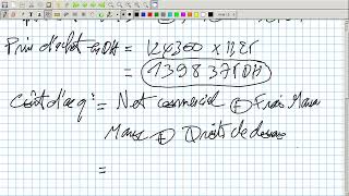Comptabilité Approfondie Vidéo N 15  Cas Dimportation Dune Immobilisation Corporelle 1 [upl. by Yema876]