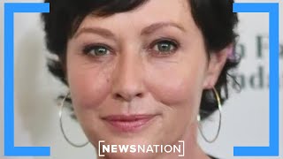 Shannen Doherty’s funeral Alyssa Milano Jennie Garth reportedly won’t be invited  Morning in Amer [upl. by Ayenat]