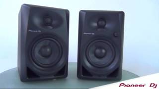 Monitores de estudio Pioneer DJ DM40 [upl. by Annim]