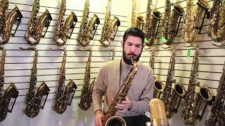 118xxx Selmer Mark VI Tenor Saxophone [upl. by Barrada690]