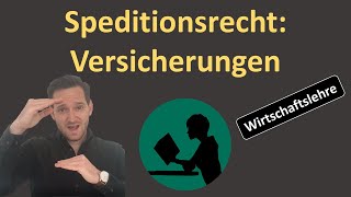 Speditionsrecht Unterscheidung von Verkehrshaftungsversicherung und Warentransportversicherung [upl. by Hadihahs961]