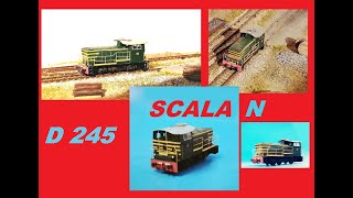 D245 FS scala N [upl. by Assiral]