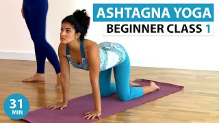 ASHTNAGA YOGA BEGINNER CLASS 1 [upl. by Bandur]