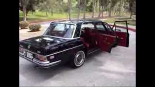 1972 MERCEDES BENZ 280 SEL 45 MG MOTORING video 13 [upl. by Annuhsal914]